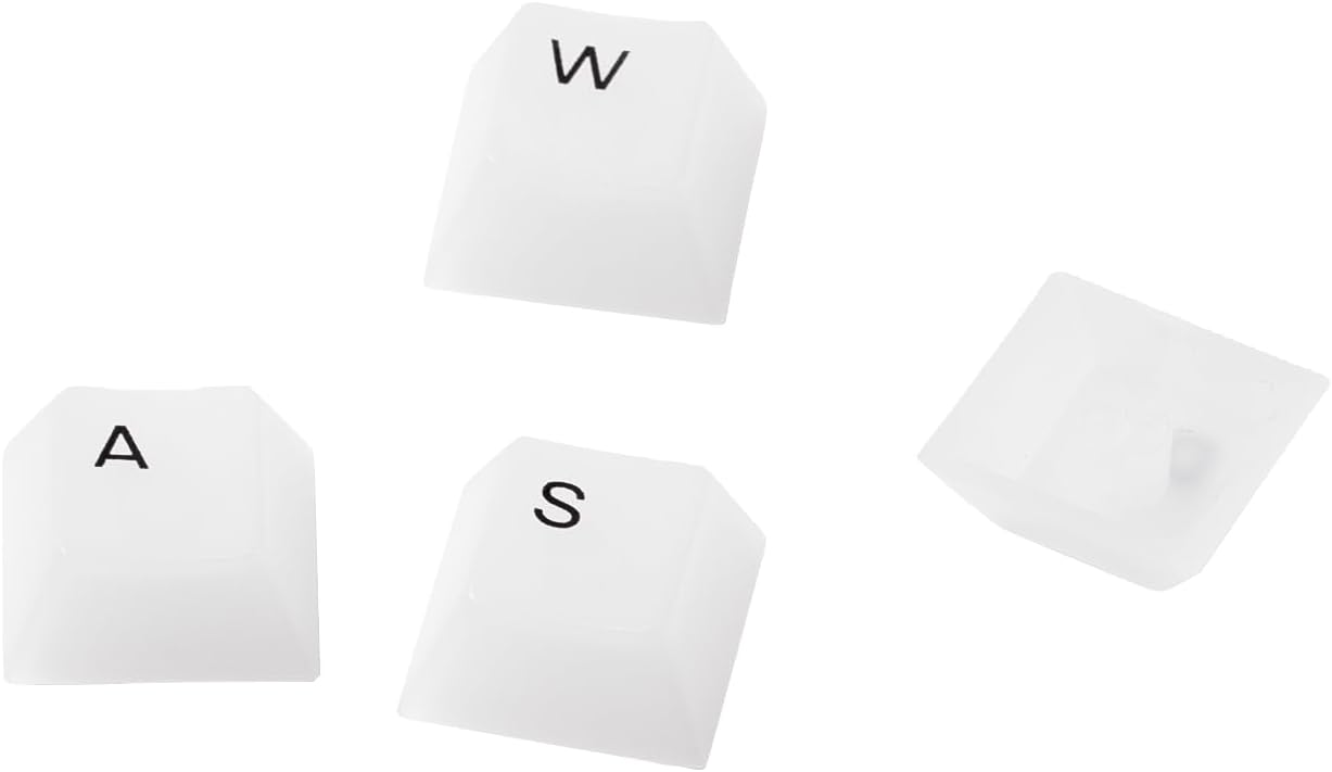 Glorious GLO-KC-POLY-RGB Polychroma RGB Keycaps Clear
