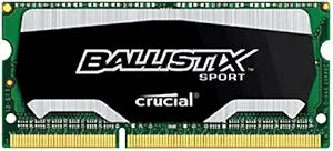 Crucial BLS4G3N169ES4J 4GB DDR3 1600 MHz SODIMM Memory — main product image