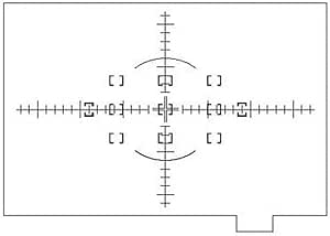 Nikon FAC15501 F6 M Focusing Screen