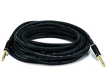 Monoprice 105499 1/4" TS Male to Male Audio Cable