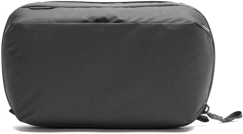 Peak Design Wash Pouch Black Toiletry Bag — main product image
