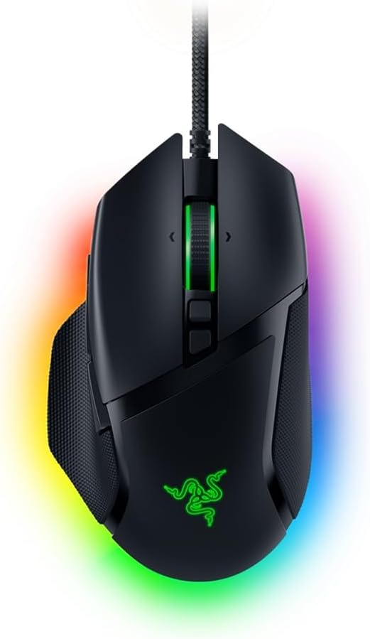 Razer RZ01-04000100-R3M1 Basilisk V3 Ergonomic Gaming Mouse — main product image