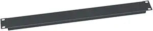 Middle Atlantic EB1 1U Blank Rack Panel Black — main product image