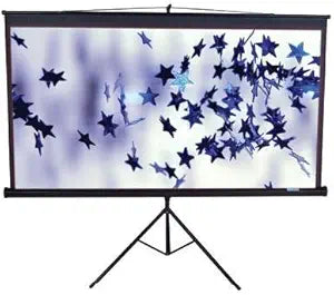 Elite Screens M71XWS1 113" Tripod Portable Projector Screen