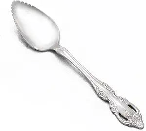 Community Brahms Stainless Grapefruit Spoon Vintage — main product image
