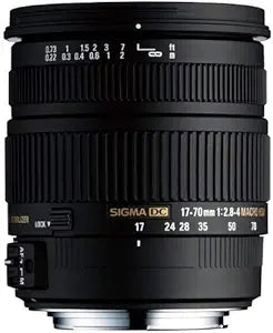 Sigma 66C109 17-70mm F2.8-4 DC Macro HSM Lens Refurbished