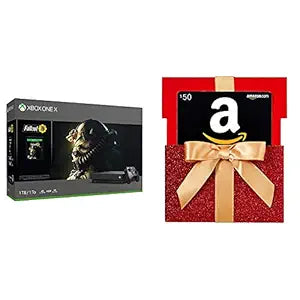 Microsoft Xbox One X - Fallout 76 Bundle + $50 Gift Card — main product image