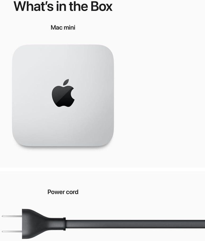 Apple MNH73LL/A-cr Mac Mini M2 16GB 512GB (Renewed)