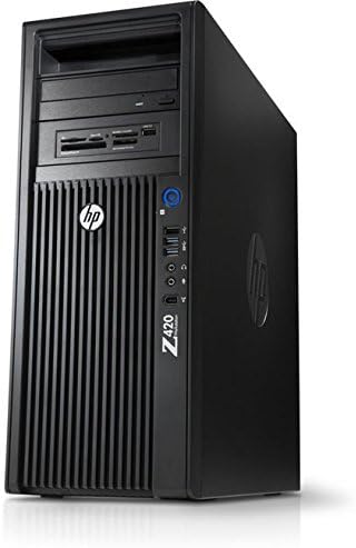 HP Z420 Workstation Xeon 64GB 1TB SSD Quadro 4000 — main product image