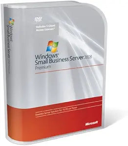 Microsoft 6VA-00106 Windows SBS Premium 2008 20 Client — main product image