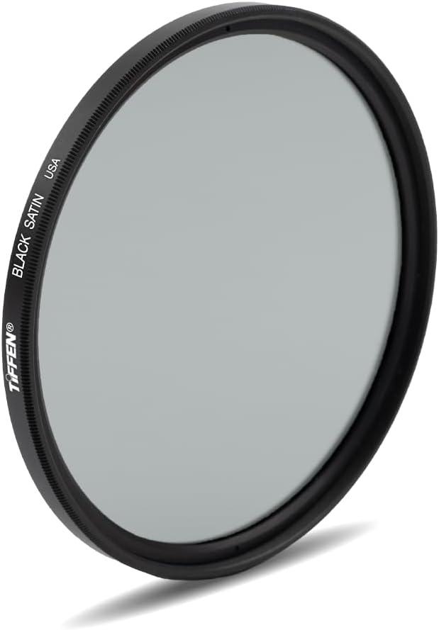 Tiffen 72BLACKSATIN1 72mm Black Satin 1 Filter — main product image