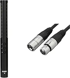 Rode NTG4 Shotgun Microphone & XLR Cable