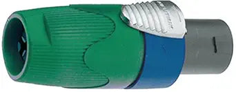 Neutrik NL4FX-5 speakON 4-Pole Cable Connector — main product image