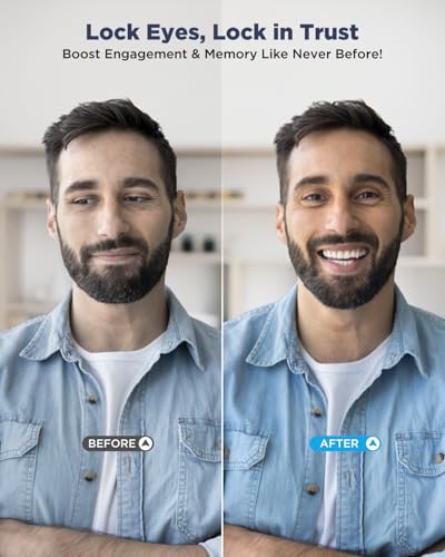LIMYIOM 4K Center-Screen Webcam with Noise-Canceling Mic — main product image