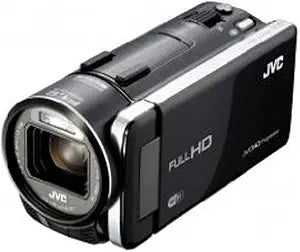 JVC GZ-GX1BEU Everio WiFi High Definition Camcorder — main product image