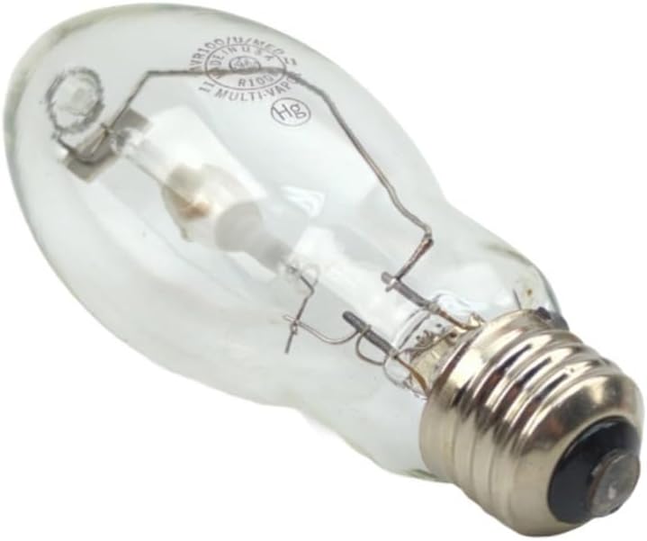 GE MVR100/U/MED 100W Metal Halide Light Bulb — main product image