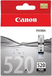 Canon PGI-520 BK Black Ink Tank - Genuine