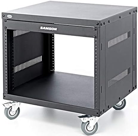 Samson SASRK8 SRK 8-Space Universal Equipment Rack Stand