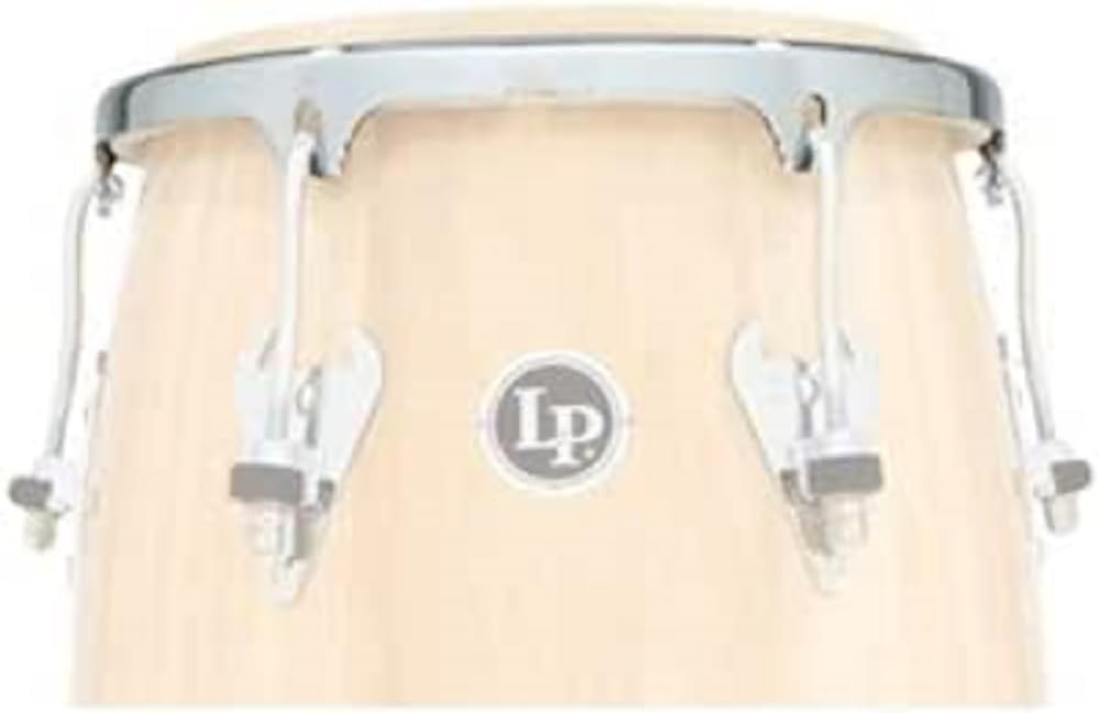 Latin Percussion M274A 11-Inch Quinto Conga Rim Chrome