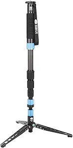 Sirui P-424SR Carbon Fiber Photo/Video Monopod - 63"