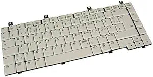 HP PK13ZIP0690 Grey German Laptop Keyboard