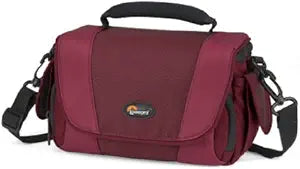 Lowepro Edit 130 Video Bag Bordeaux Red — main product image