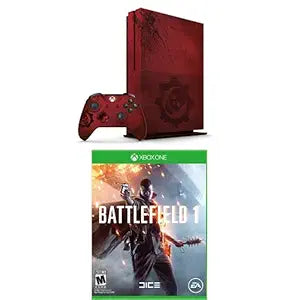 Microsoft Xbox One S 2TB Gears of War 4 Battlefield 1 Bundle — main product image