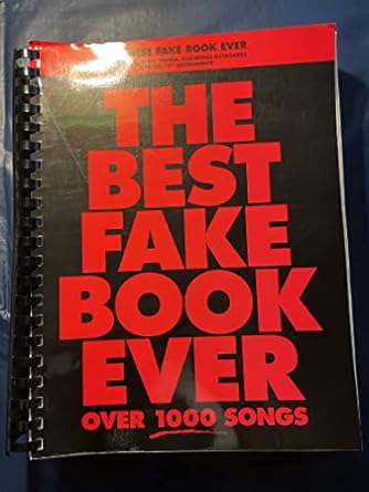 Hal Leonard Corporation The Best Fake Book Ever (4th Edition) — main product image