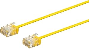 Monoprice 134289 Cat6 20ft SlimRun Ethernet Cable