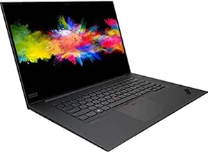 Lenovo 20TH0034US ThinkPad P1 Gen 3 Touchscreen Workstation: 4K UHD, i7, 32GB, 512GB SSD