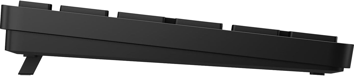 HP 4R184AA#ABL Programmable Wireless Keyboard Black Ergonomic