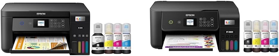 Epson EcoTank ET-2850 Wireless Color All-in-One Printer