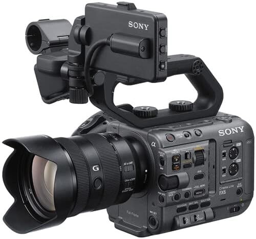 Sony ILME-FX6V_AV_222 FX6 Full-Frame Cinema Camera Bundle