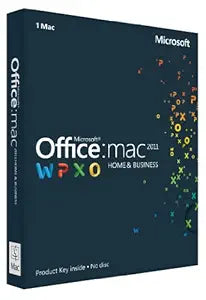 Microsoft W6F-00198 Office Mac 2011 Home & Business