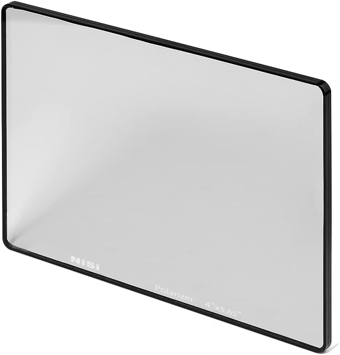 NiSi Cinema 4x5.65 Linear Polarizer Filter — main product image
