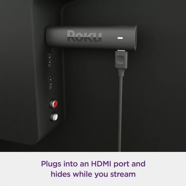 Roku Streaming Stick 4K HDR Dolby Vision Player