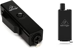 Behringer POWERPLAY P2 Personal In-Ear Monitor Amplifier Combo — main product image