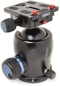 Sirui K40x Professional Ball Head - 77 lbs Load Capacity