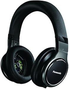 Panasonic RPHD10EK Over-Ear High-Res Headphones