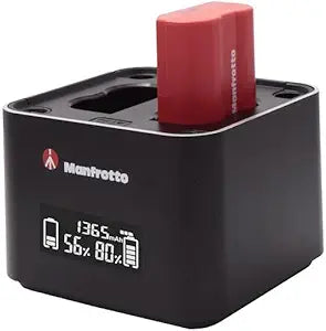 Manfrotto Pro CUBE Professional Twin Charger for Nikon — main product image