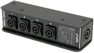 Whirlwind WW-SBNL18442 Speakon Stagebox Splitter