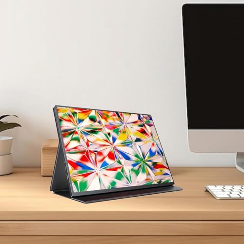 Nishiyuenyi 16-Inch 1080p Portable Touch Travel Monitor — main product image