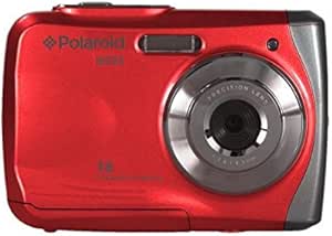 Polaroid IS525-RED-INT 16MP 8X Zoom Waterproof Digital Camera