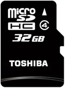 Toshiba SD-MF032G 32GB microSDHC Class 4 Memory Card — main product image