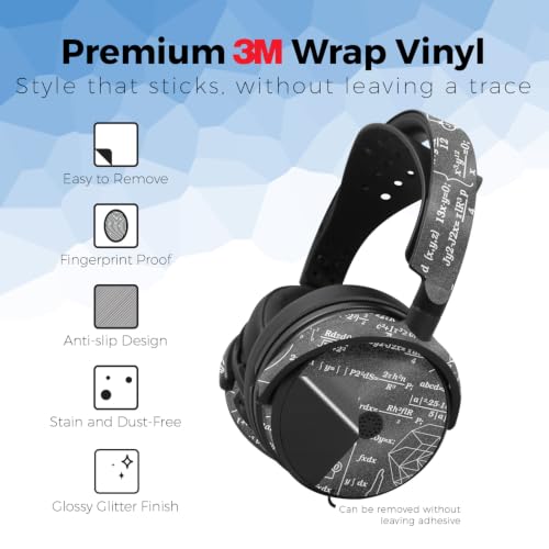 Vision Signs & Graphics Glossy Glitter Skin for Audeze Maxwell 2 — main product image