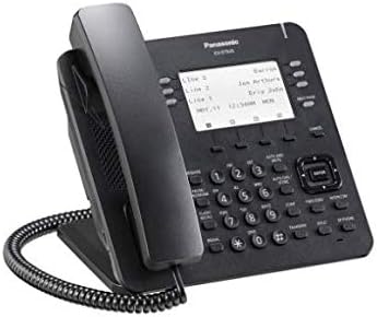 Panasonic KX-DT635-B Digital 6-Line LCD Phone Black