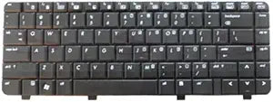 HP 438531-001 500 Series US Laptop Keyboard — main product image