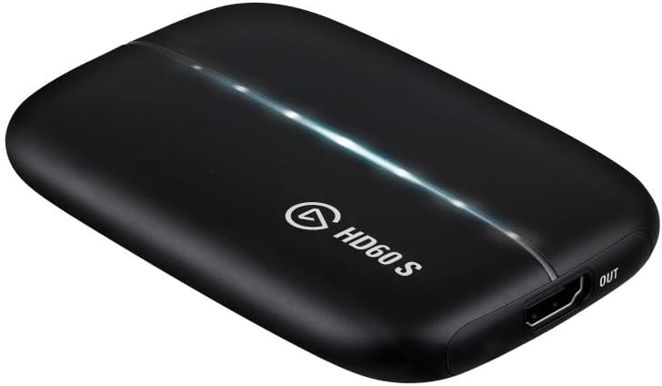 Elgato 1GC109901004 HD60 S USB 3.0 Capture Card