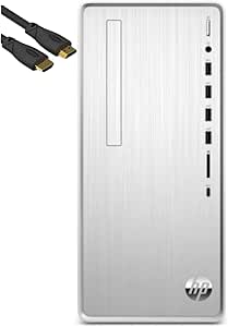HP TP01-2040 Pavilion Desktop PC: Ryzen 5, 32GB RAM, 1TB SSD, Win 11 Pro — main product image