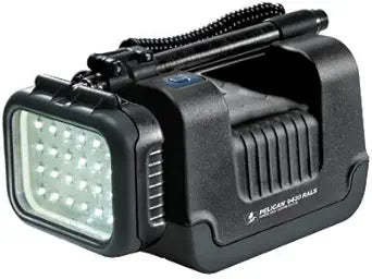 Pelican 9430 Black Advanced Area Lantern Portable Floodlight